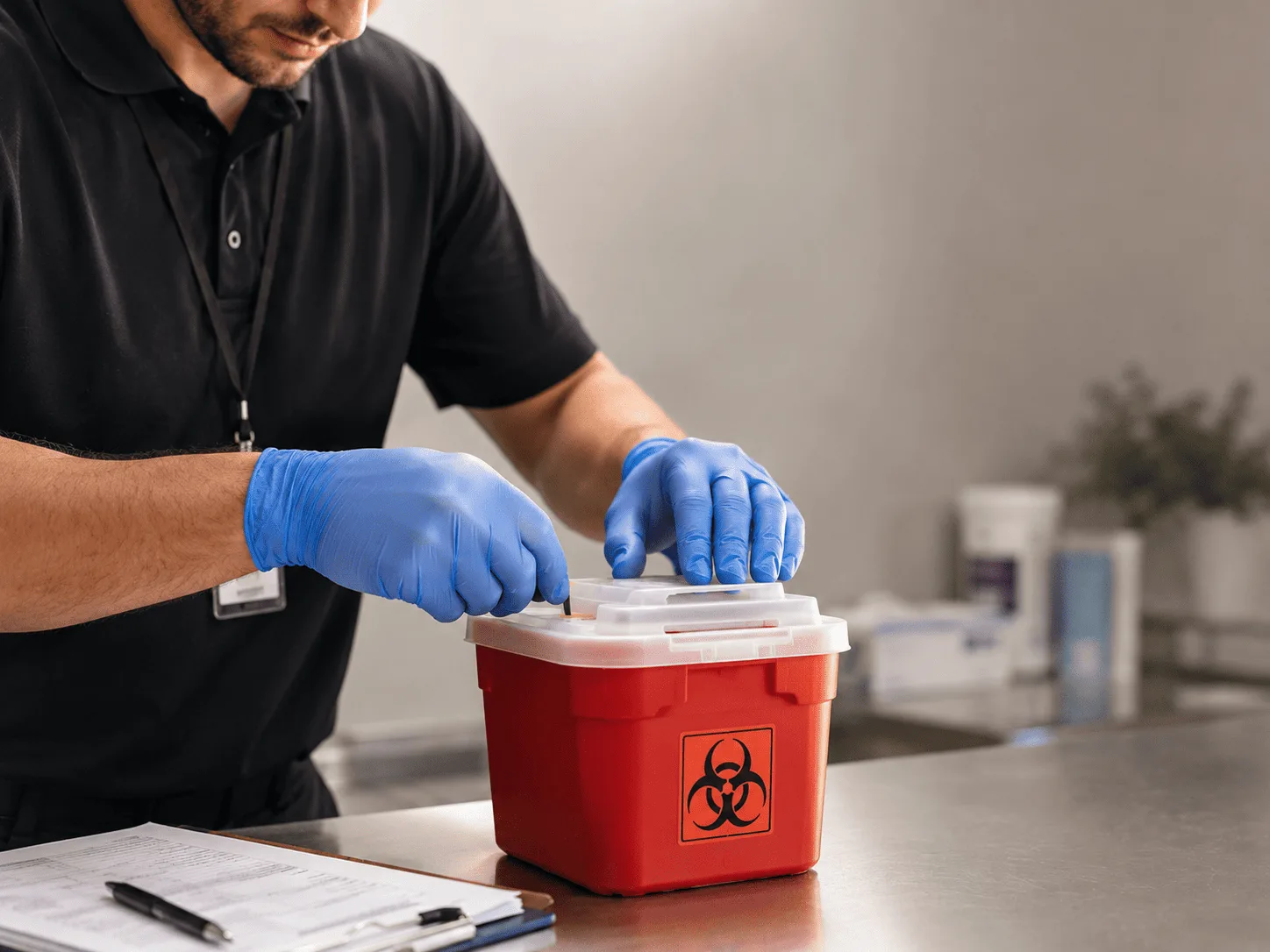 Why choose Sharps Waste Disposal in Nome, TX